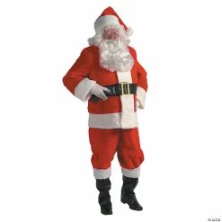 Flash Sale 🔔 10-Piece Plush Santa Suit Set ✔️