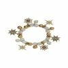Brand new 💯 A Blonde and Her Bag Jewelry - Snowflake Charm Bracelet in Gold 😉