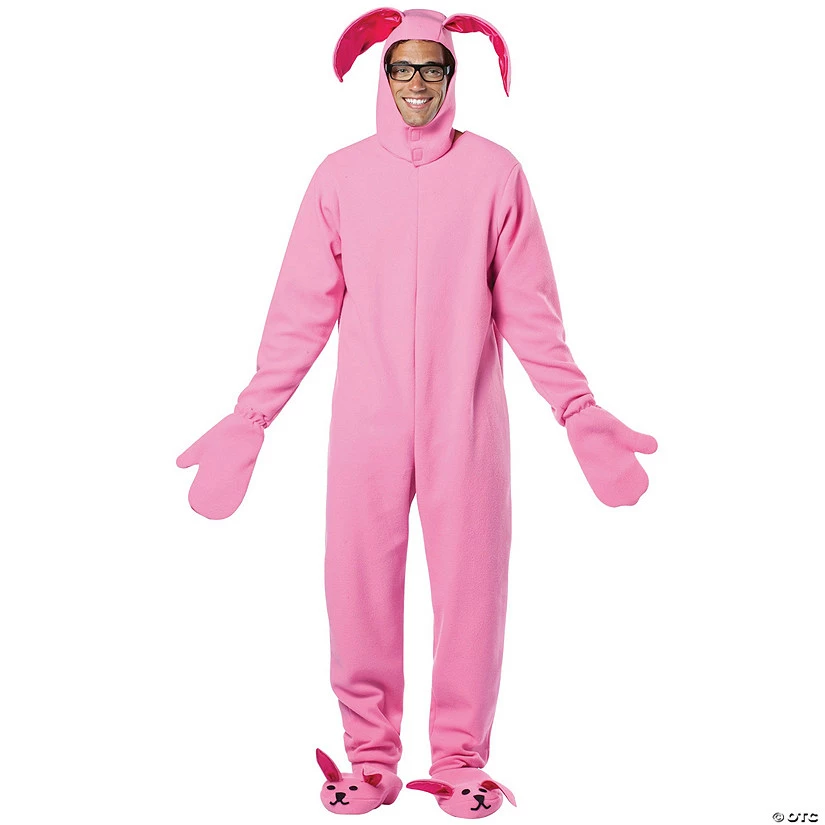 Outlet π Adult π Christmas Story Bunny Costume π 1 Outlet π Adult π Christmas Story Bunny Costume π
