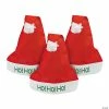 Best deal 😀 Adult “Ho! Ho! Ho!” Santa Hats - 12 Pc. ⌛