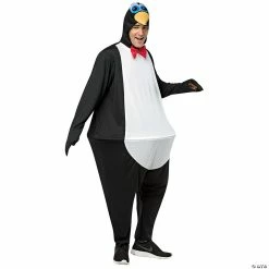 Promo 👏 Adult Penguin Hoopster Costume ⭐