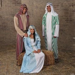 Brand new 🎁 Adult’s Deluxe Shepherd Costume 🔔 -Christmas Costumes Sales Store adult s deluxe shepherd costume14 1591 a02