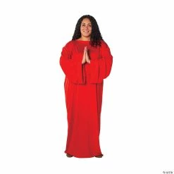 Buy 🧨 Adult’s Plus Size Red Nativity Gown 🎁