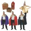 New 🧨 Adult’s Wise Men Costume Kit with Props - 7 Pc. 🎉