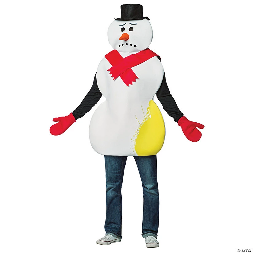 Hot Sale ๐ Adult Yellow Snowman Costume ๐คฉ 1 Hot Sale ๐ Adult Yellow Snowman Costume ๐คฉ