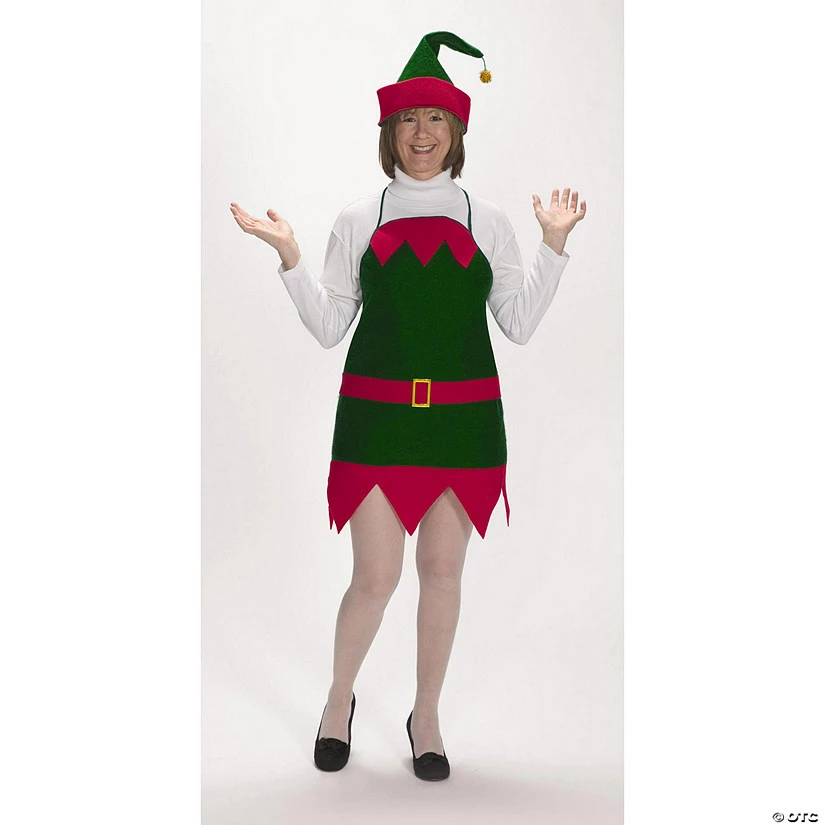Flash Sale π Adult's Elf β Christmas Apron & Hat Set β€οΈ 1 Flash Sale π Adult's Elf β Christmas Apron & Hat Set β€οΈ