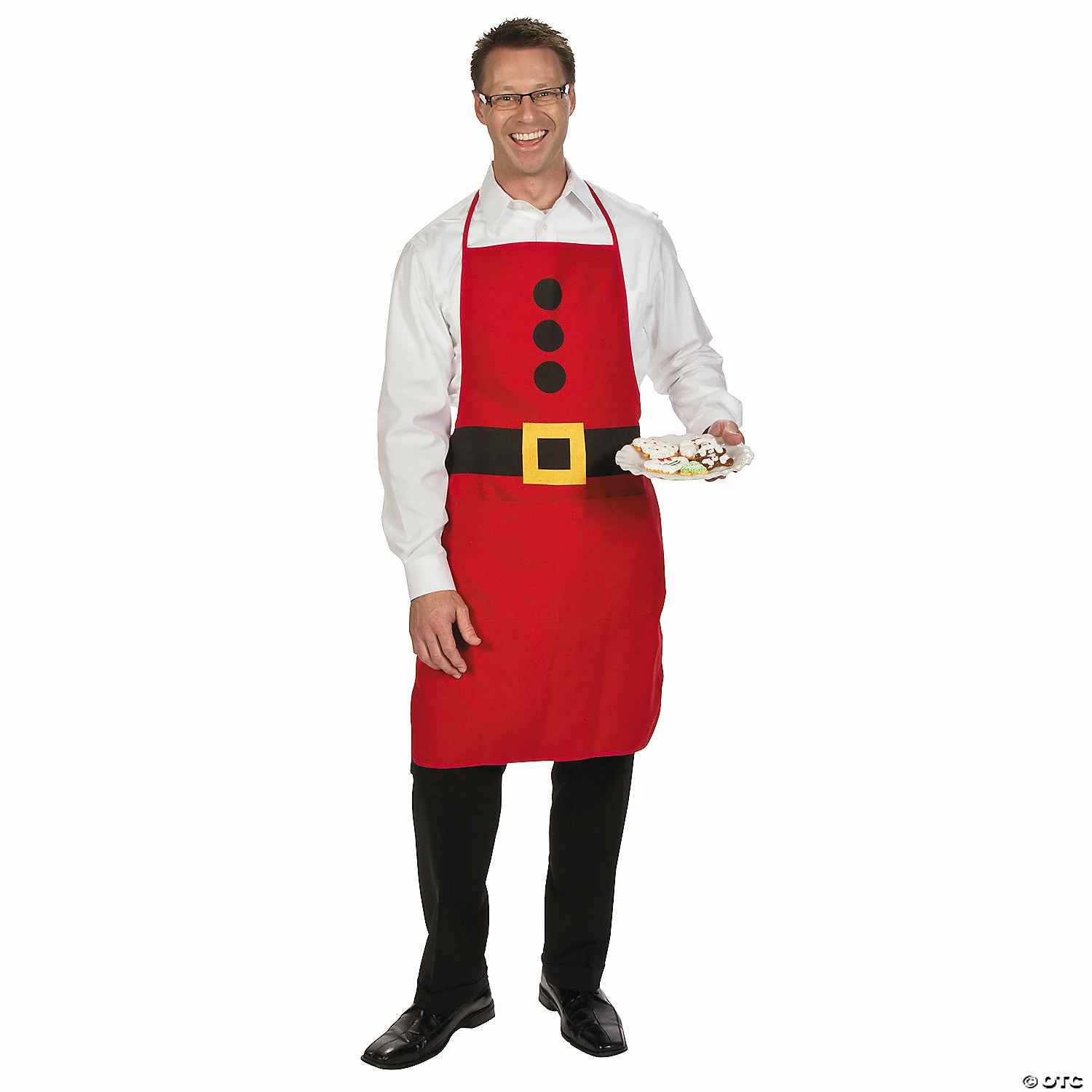 Cheapest π Adult's Santa Apron π 1 Cheapest π Adult's Santa Apron π