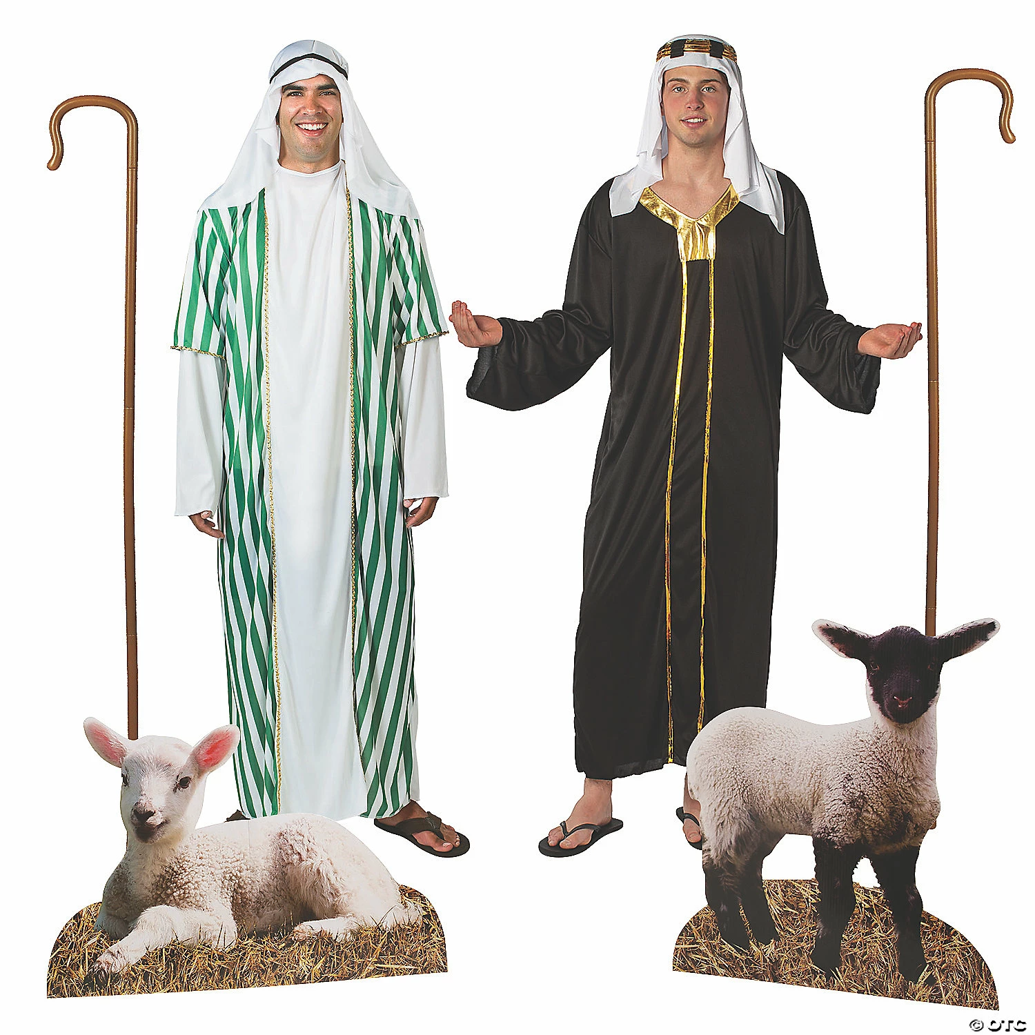 Buy 🥰 Adults’ Shepherd Costume Kit with Props ⌛ 1 Buy 🥰 Adults’ Shepherd Costume Kit with Props ⌛