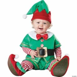 New 😀 Baby Santa’s Lil Elf Costume 🔔