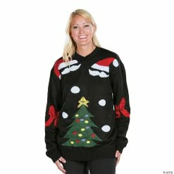 Deals 🌟 Black Ugly 🎄 Christmas Sweater 🛒