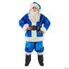 Flash Sale 😍 Blue Plush Santa Suit 👏