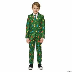 Top 10 🔥 Boy's Green 🎄 Christmas Tree Suit 🤩