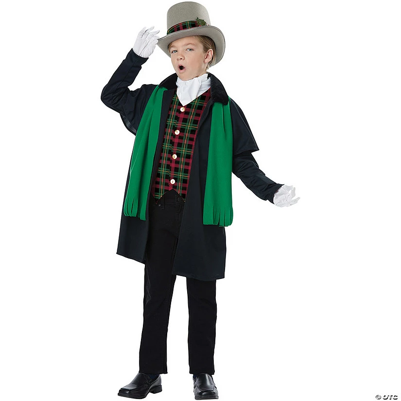 Best deal π Boy's Holiday Caroler Costume π 1 Best deal π Boy's Holiday Caroler Costume π