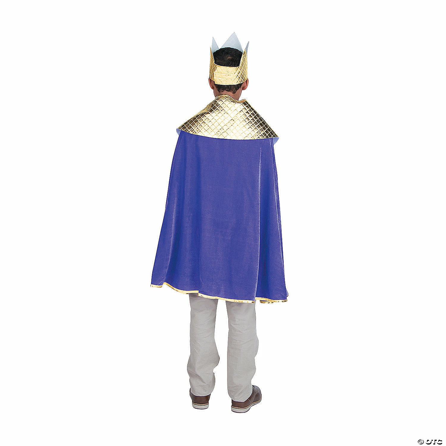 New π₯° Boy's Purple Wise Man's Cape with Crown Costume π 2 New π₯° Boy's Purple Wise Man's Cape with Crown Costume π - Image 2