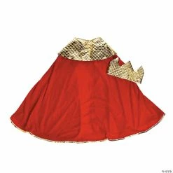 Flash Sale ✔️ Boy's Red Wise Man's Cape with Crown Costume ✨ -Christmas Costumes Sales Store boys red wise mans cape with crown costume13778305 a03