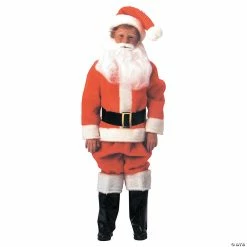 Budget 🌟 Boy's Santa Suit Costume 💯