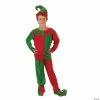 Deals ✔️ Boy's Velour Elf Costume - Small/Medium ⌛