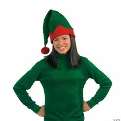 Flash Sale β Bulk Elf Hats - 144 Pc. 𧨠3 Flash Sale β Bulk Elf Hats - 144 Pc. 𧨠-Christmas Costumes Sales Store bulk elf hats 144 pc 14296871 a01