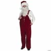 Best reviews of 🎉 Burgundy Velvet Santa Overalls 🌟