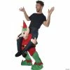 Best Pirce ⭐ Carry Me Elf Adult Costume 🔔