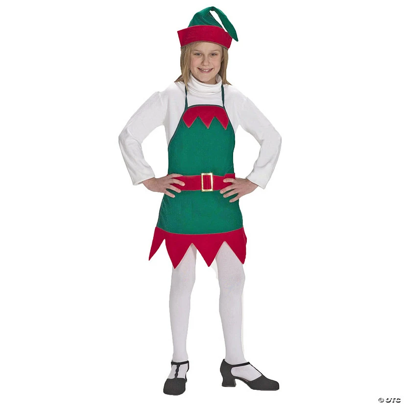 Cheapest 🧨 Child’s Elf Holiday Apron & Hat ⭐ 1 Cheapest 🧨 Child’s Elf Holiday Apron & Hat ⭐