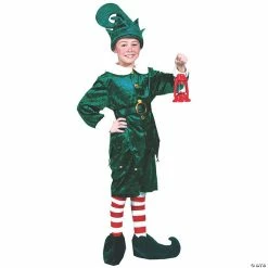 Best Sale ⭐ Child’s Holly Jolly Elf Costume - Extra Small 🎉