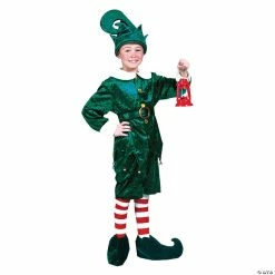 Cheapest 😉 Child’s Holly Jolly Elf Costume - Small 🛒
