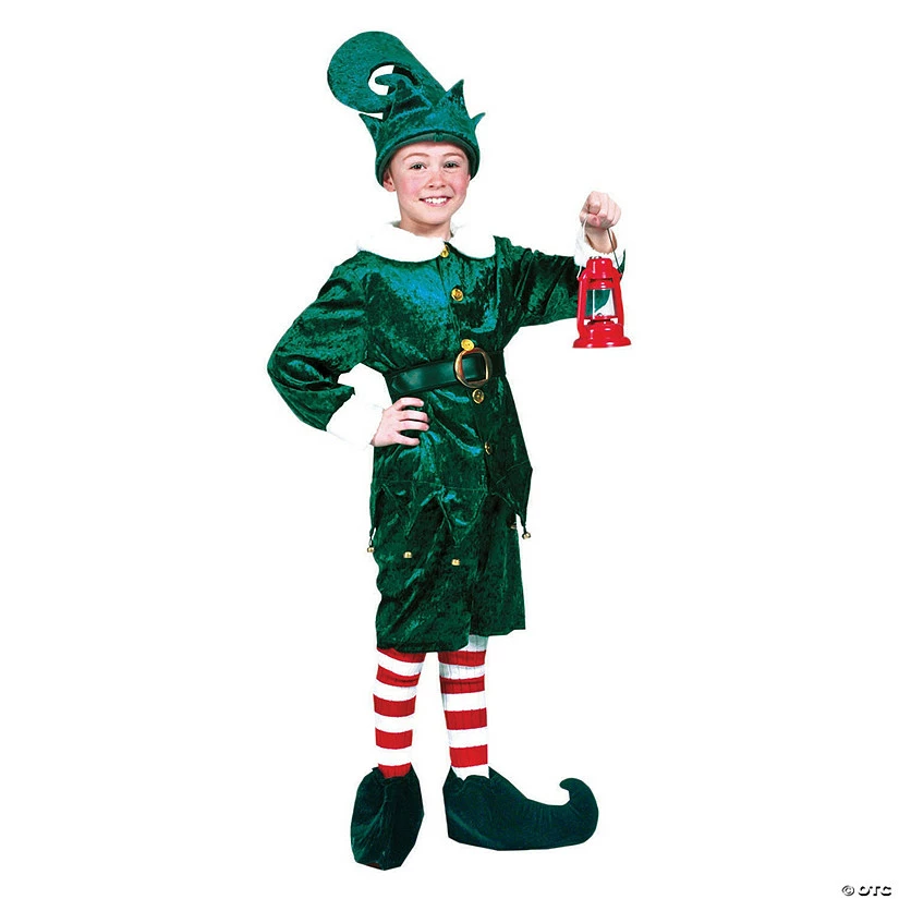 Cheapest π Childβs Holly Jolly Elf Costume - Small π 1 Cheapest π Childβs Holly Jolly Elf Costume - Small π