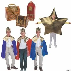 Best Pirce π€© Childβs Wise Men Costume Kit with Props - 7 Pc. π