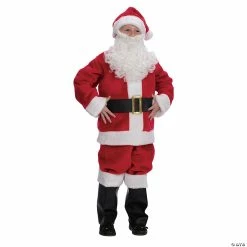 Best deal 🛒 Child's Plush Santa Suit ⌛