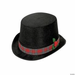 Budget 🤩 Christmas Caroler Top Hat 🤩