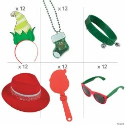 Flash Sale π Christmas Family Fun Kit - 72 Pc. π 3 Flash Sale π Christmas Family Fun Kit - 72 Pc. π -Christmas Costumes Sales Store christmas family fun kit 72 pc 13980119 a01