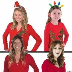 Brand new ❤️ Christmas Headband Assortment for 24 👏