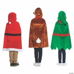Coupon π Christmas Hooded Cape Costumes - 3 Pc. π₯° 4 Coupon π Christmas Hooded Cape Costumes - 3 Pc. π₯° -Christmas Costumes Sales Store christmas hooded cape costumes 3 pc 13910441 a01