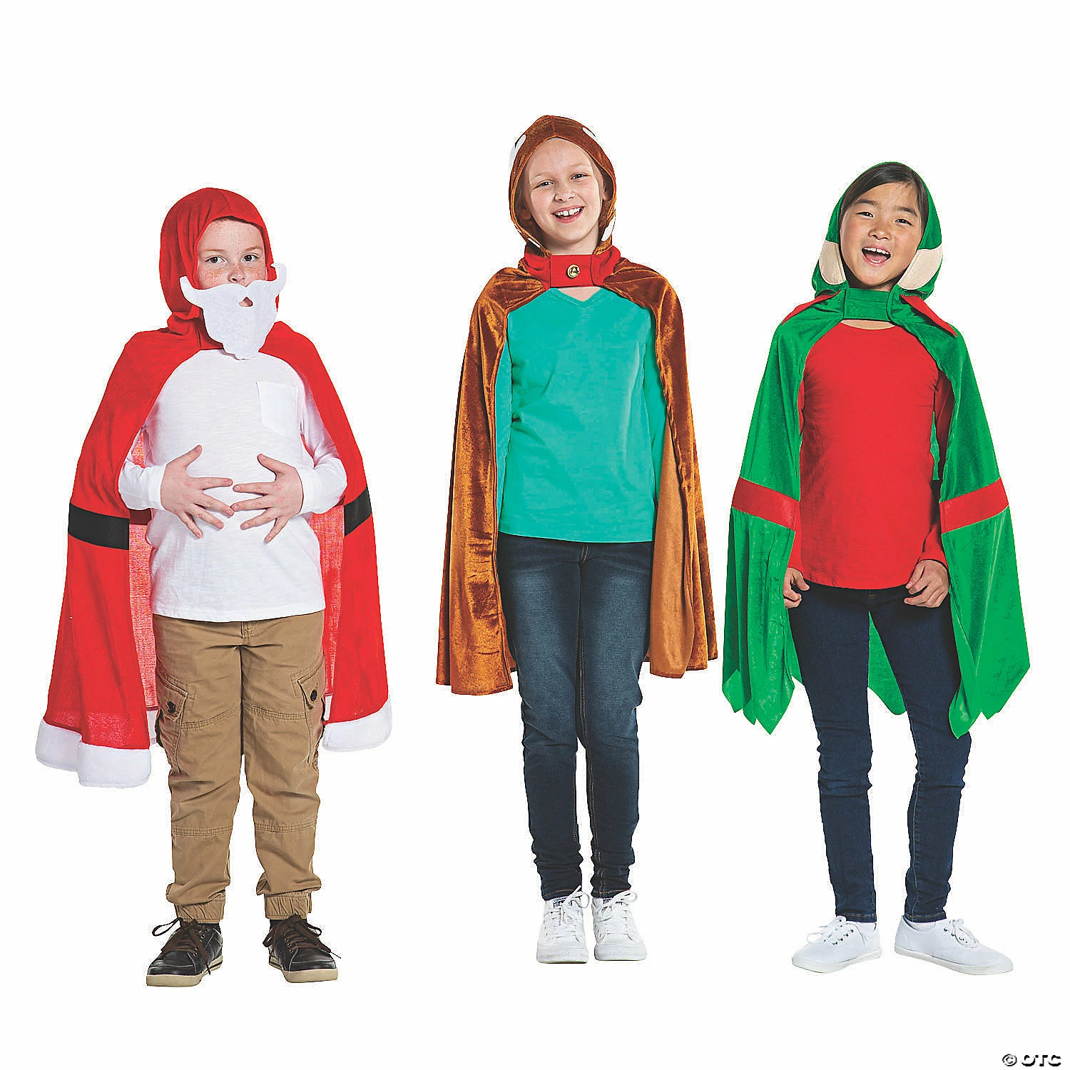 Coupon π Christmas Hooded Cape Costumes - 3 Pc. π₯° 1 Coupon π Christmas Hooded Cape Costumes - 3 Pc. π₯°