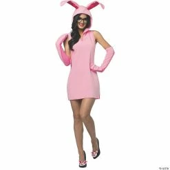 Discount 💯 Christmas Story Bunny Costume 👗 Dress for 👩 Women 🌟