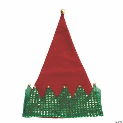 Cheapest ๐คฉ Deluxe Elf Hats with Jingle Bells - 12 Pc. โจ