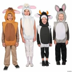 Deals β Deluxe Nativity Animal Costume Assortment - 8 Pc. π₯