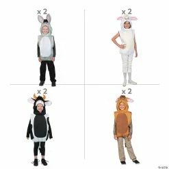 Deals โ Deluxe Nativity Animal Costume Assortment - 8 Pc. ๐ฅ 6 Deals โ Deluxe Nativity Animal Costume Assortment - 8 Pc. ๐ฅ -Christmas Costumes Sales Store deluxe nativity animal costume assortment 8 pc 13750900 a02