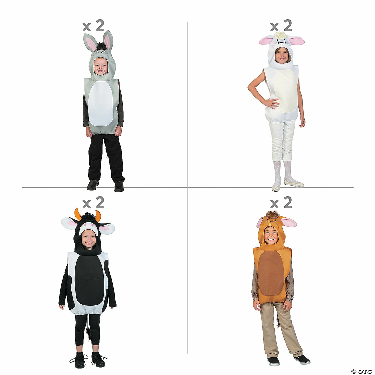 Deals โ Deluxe Nativity Animal Costume Assortment - 8 Pc. ๐ฅ 3 Deals โ Deluxe Nativity Animal Costume Assortment - 8 Pc. ๐ฅ - Image 3