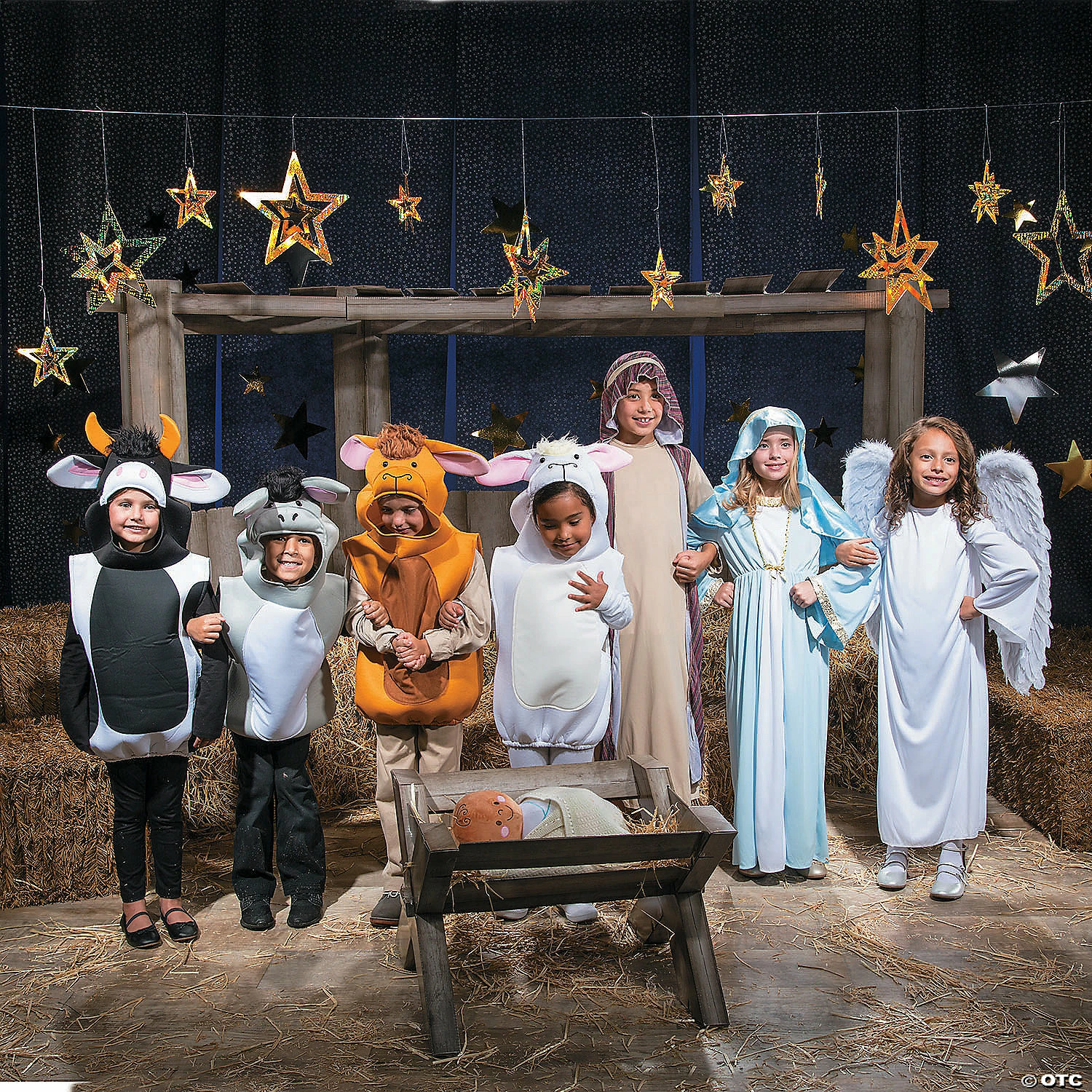 Deals โ Deluxe Nativity Animal Costume Assortment - 8 Pc. ๐ฅ 4 Deals โ Deluxe Nativity Animal Costume Assortment - 8 Pc. ๐ฅ - Image 4
