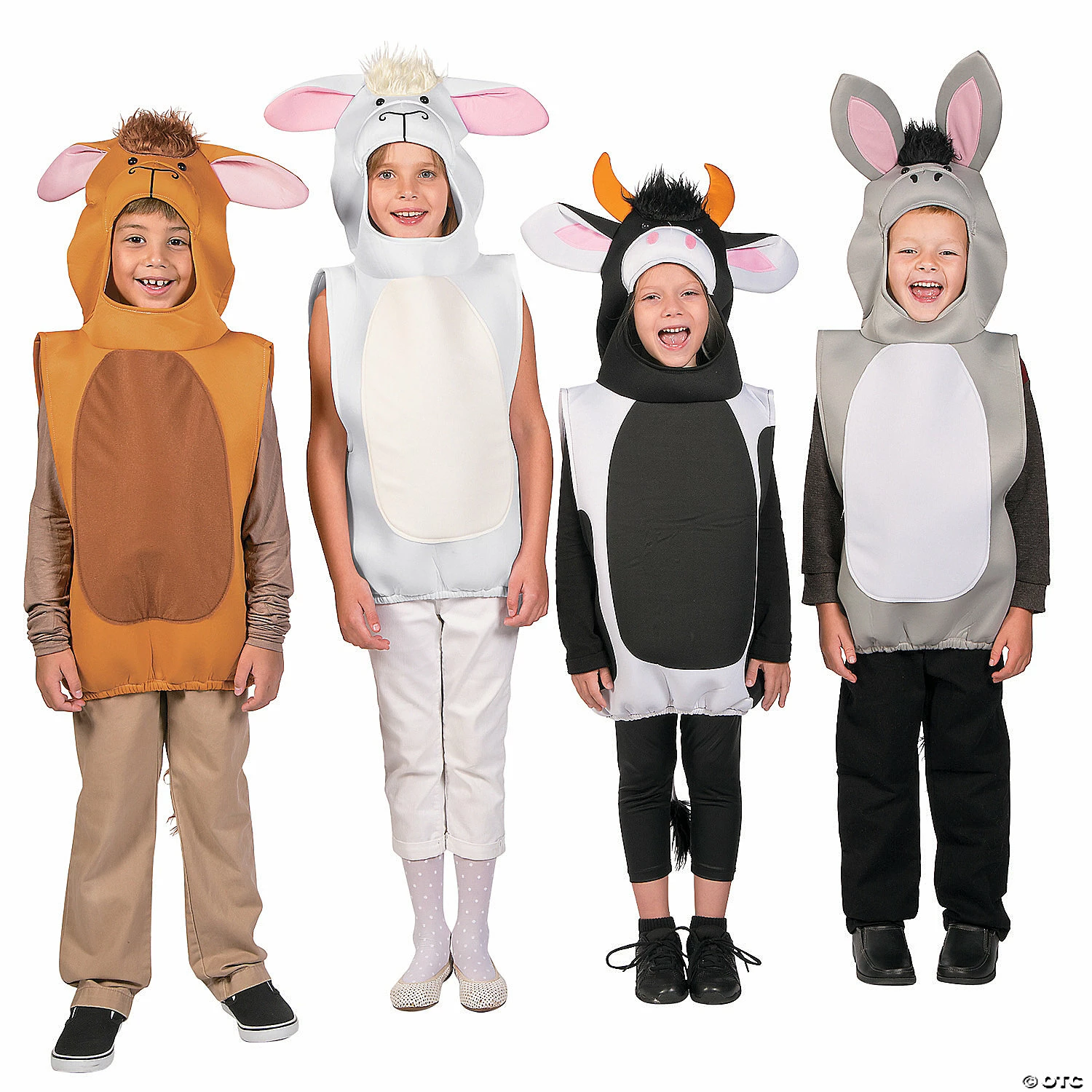 Deals โ Deluxe Nativity Animal Costume Assortment - 8 Pc. ๐ฅ 1 Deals โ Deluxe Nativity Animal Costume Assortment - 8 Pc. ๐ฅ