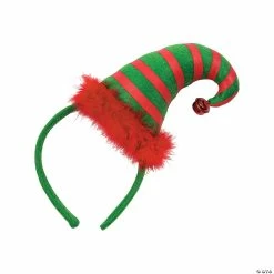 Best reviews of ⌛ Elf Cap Headbands - 6 Pc. 😍