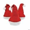 Best Pirce 🤩 Fabulous Felt Santa Hats - 12 Pc. ❤️