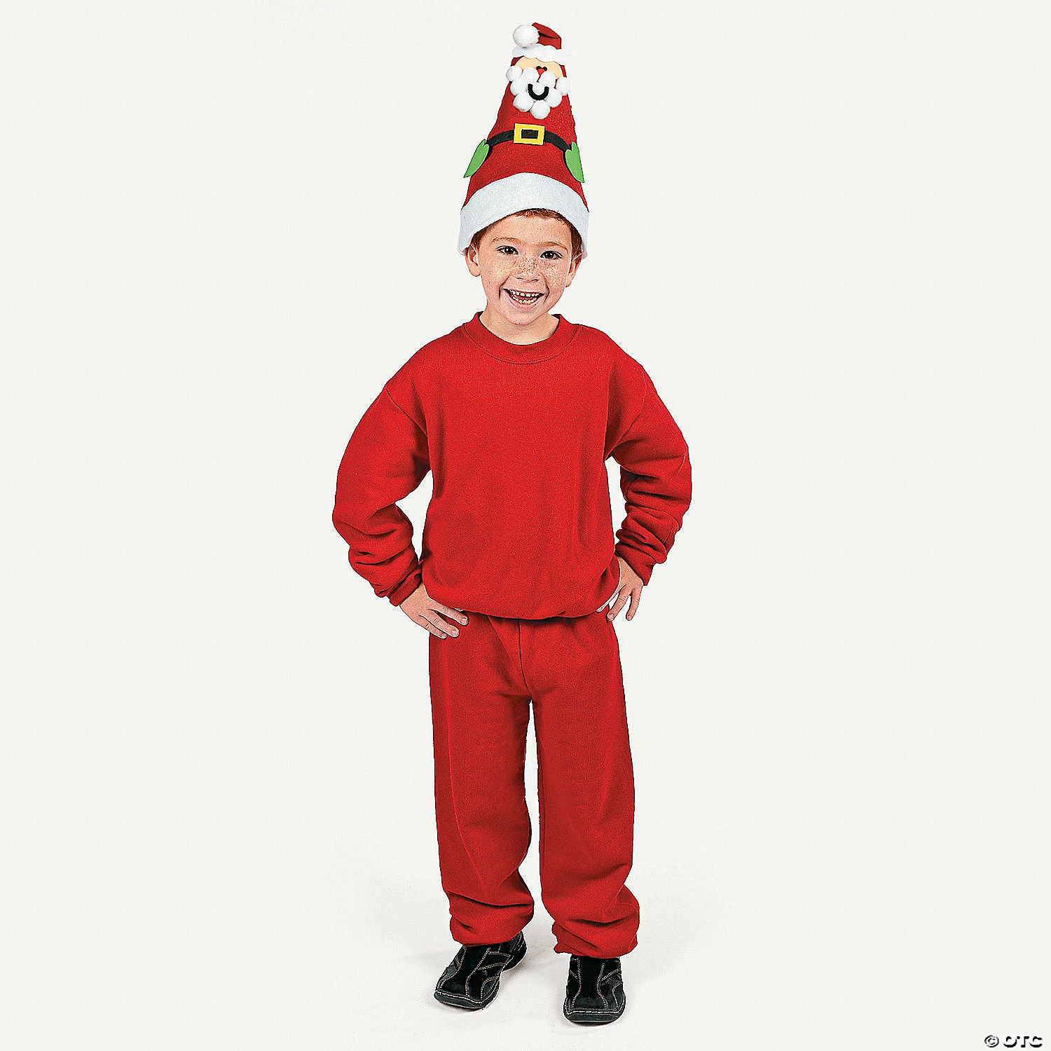 Best Pirce 🤩 Fabulous Felt Santa Hats - 12 Pc. ❤️ 2 Best Pirce 🤩 Fabulous Felt Santa Hats - 12 Pc. ❤️ - Image 2