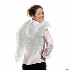 Buy ⌛ Feather & Marabou Angel Wings 🔔