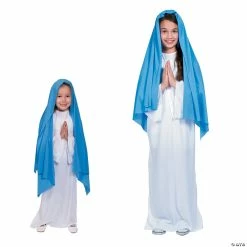 Cheapest ✨ Girl’s Blue & White Mary Costume 🔥