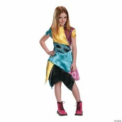 Flash Sale 🔥 Girl’s The Nightmare Before 🎄 Christmas™ Sally Costume 🎉