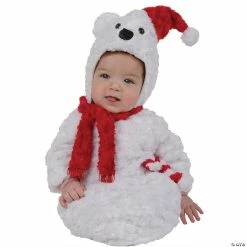 Hot Sale ⭐ Infant 🎄 Christmas Polar Bear Costume ❤️