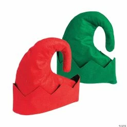 Coupon ๐ฏ Jolly Elf Hats - 12 Pc. โ